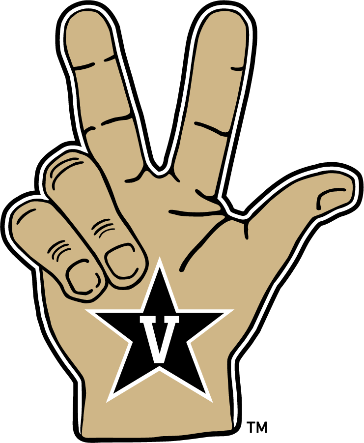 Vanderbilt Commodores 2018-2022 Misc Logo Logo iron on transfers for clothing